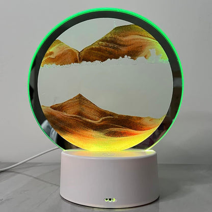 LED 3D Moving Sand Art Display