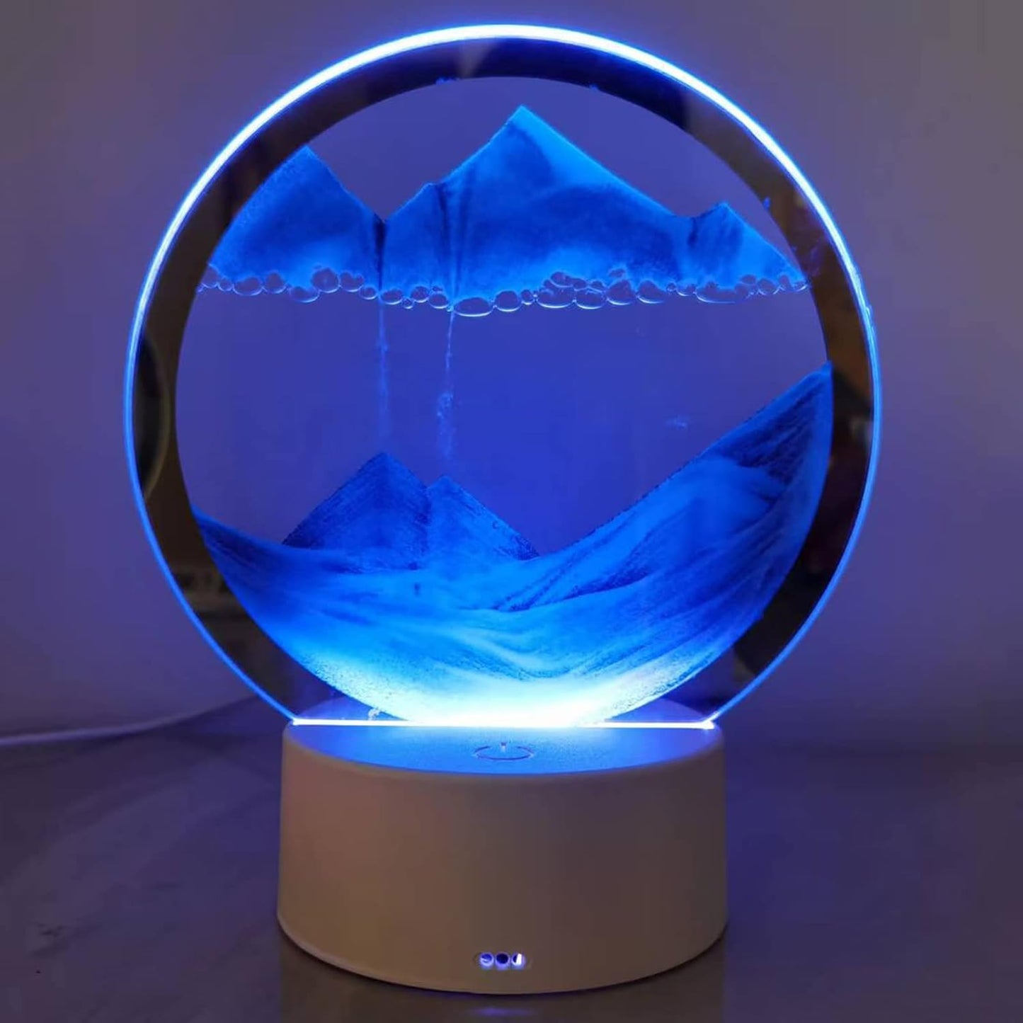 LED 3D Moving Sand Art Display