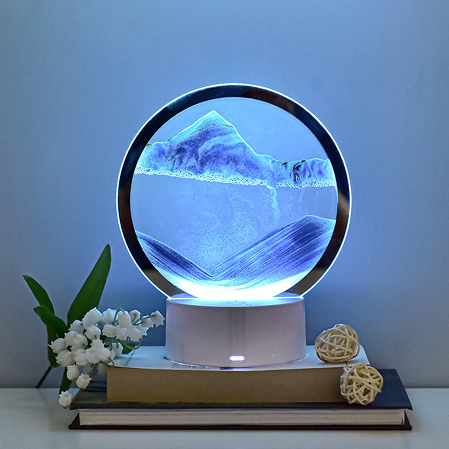 LED 3D Moving Sand Art Display