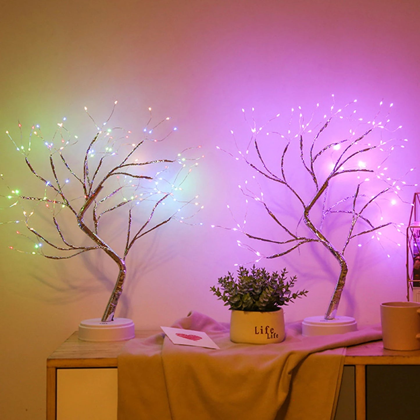 LED Mini Tree Lamp