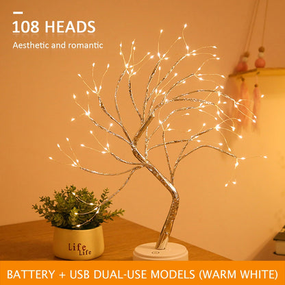 LED Mini Tree Lamp