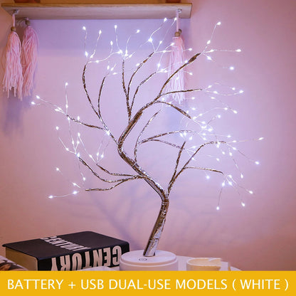 LED Mini Tree Lamp